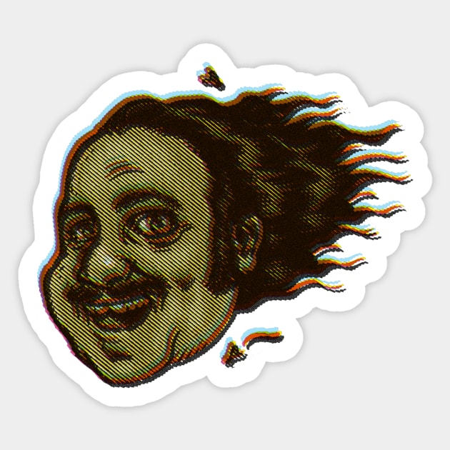 Ron Jeremy Sticker by KillerRabbit